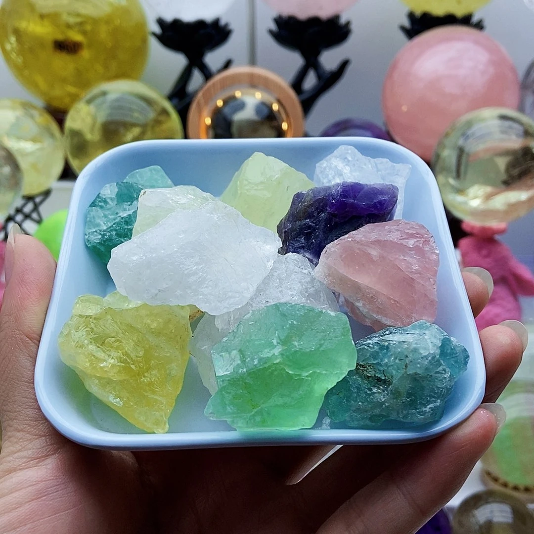 未镶嵌珠宝半成品水晶4