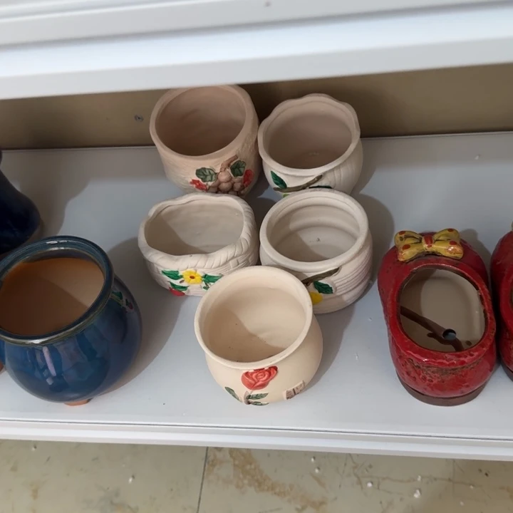 凑满9.9包邮花盆花盆