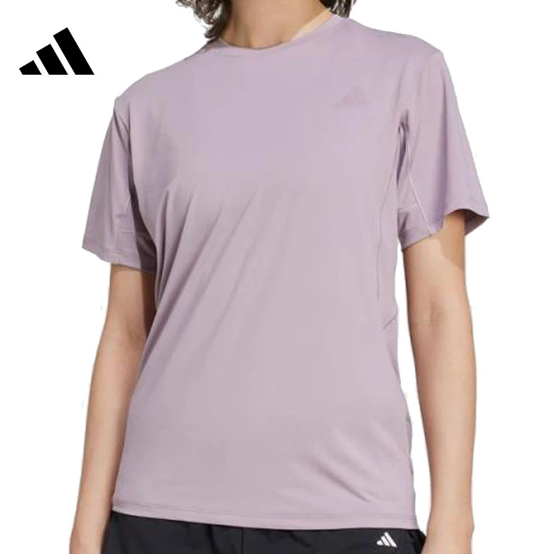adidas阿迪达斯【吾】女子运动休闲短袖T恤KC4728