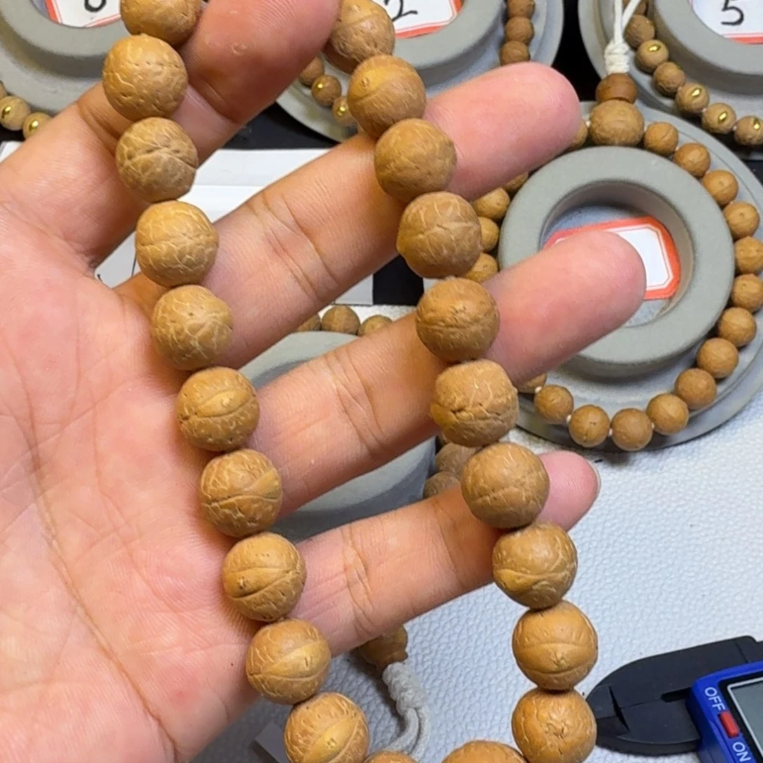 凤眼菩提吊坠憨****人11.5mm凤眼手串