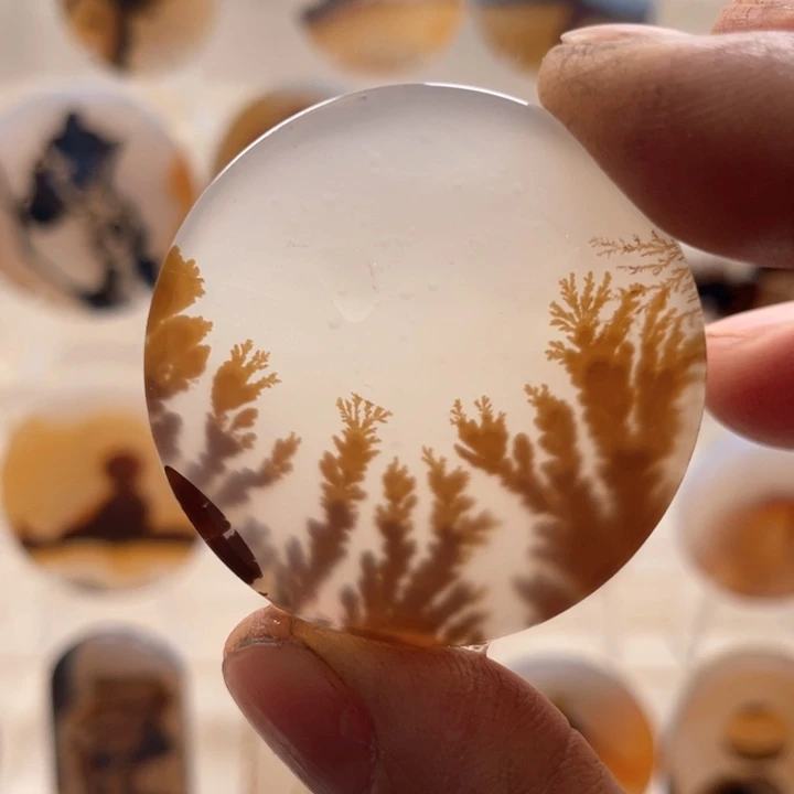 未镶嵌吊坠(不含链)玛瑙/玉髓