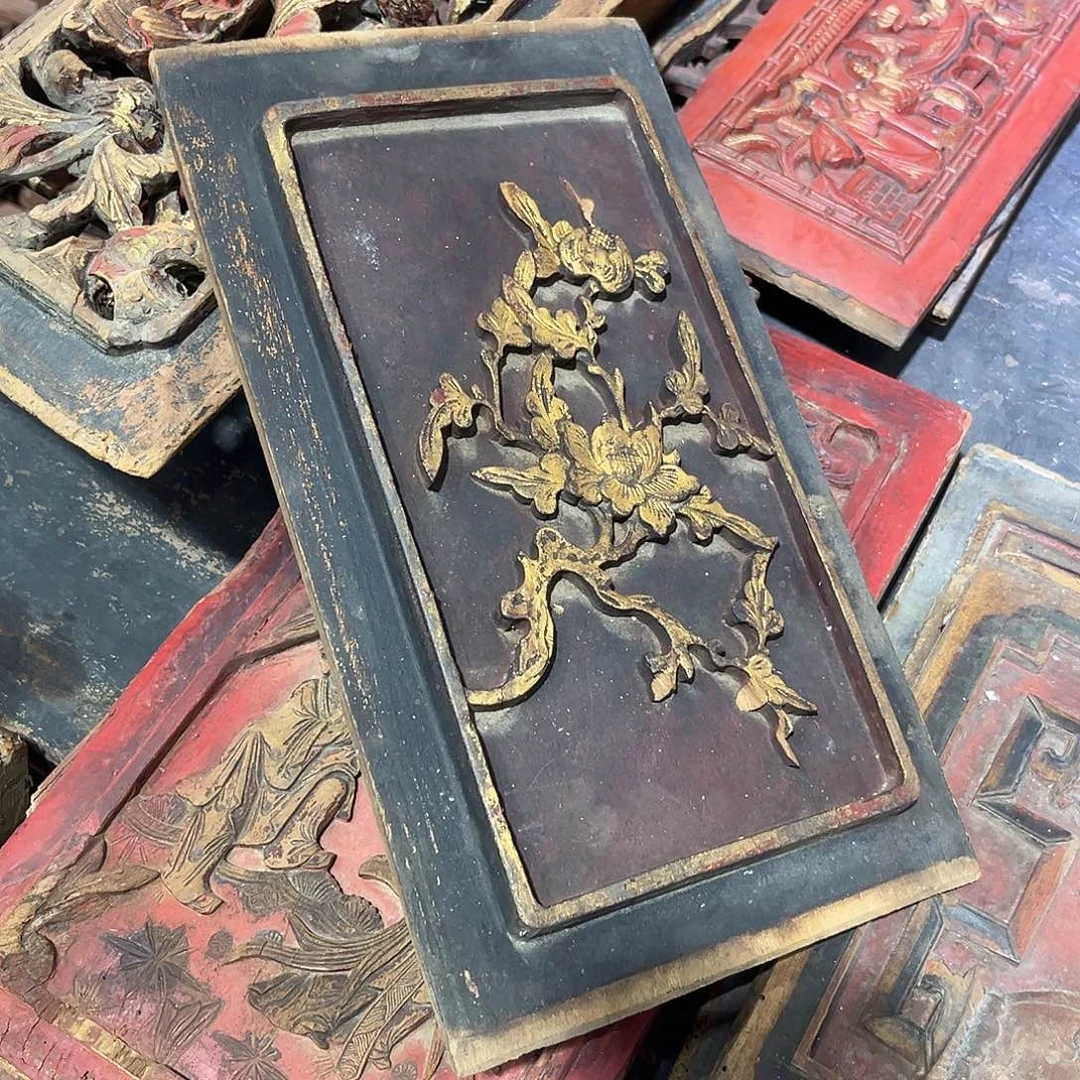 许***腾香樟木老木雕老木雕