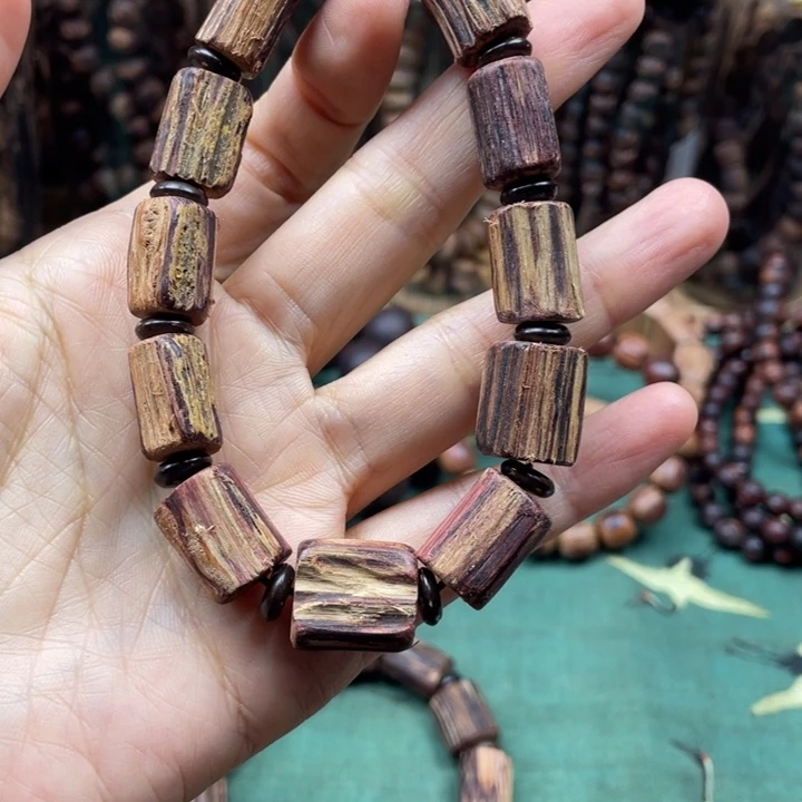 降真香手串/手链海南大叶手串1.6随型单圈