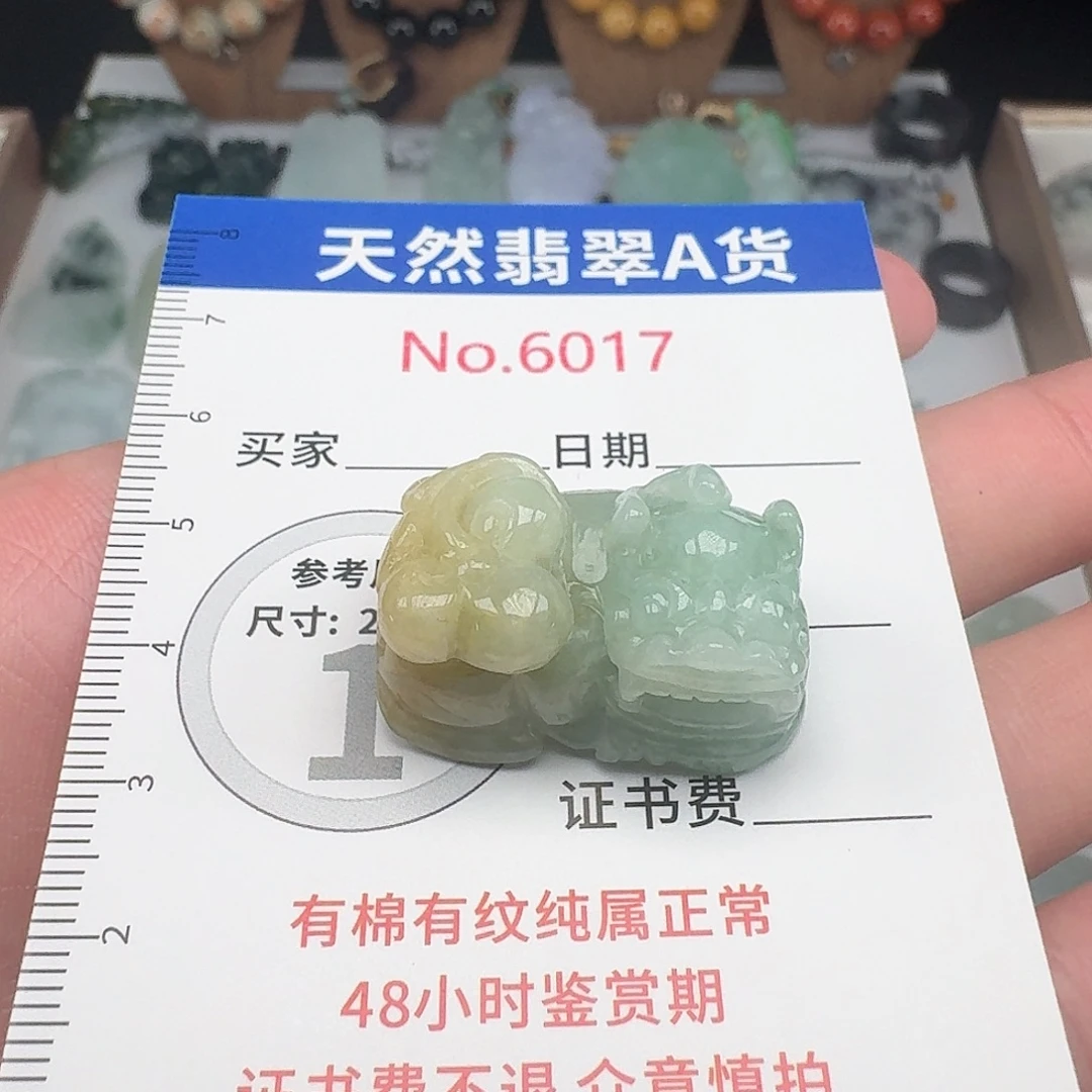 颈饰未镶嵌翡翠….17