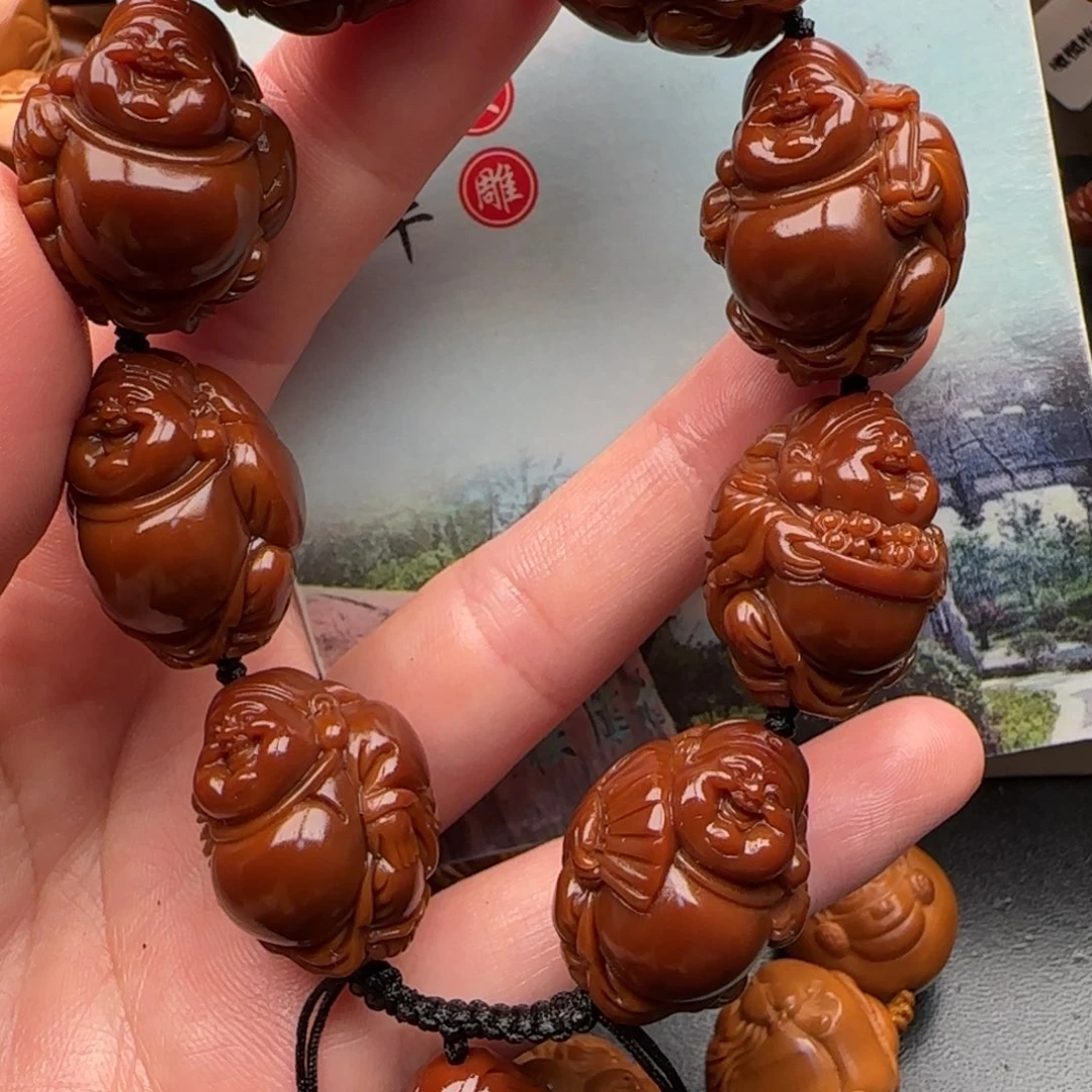 橄榄核手串橄榄核