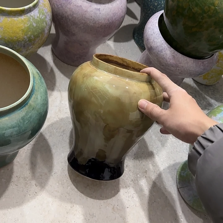 琉璃手工艺品无孔