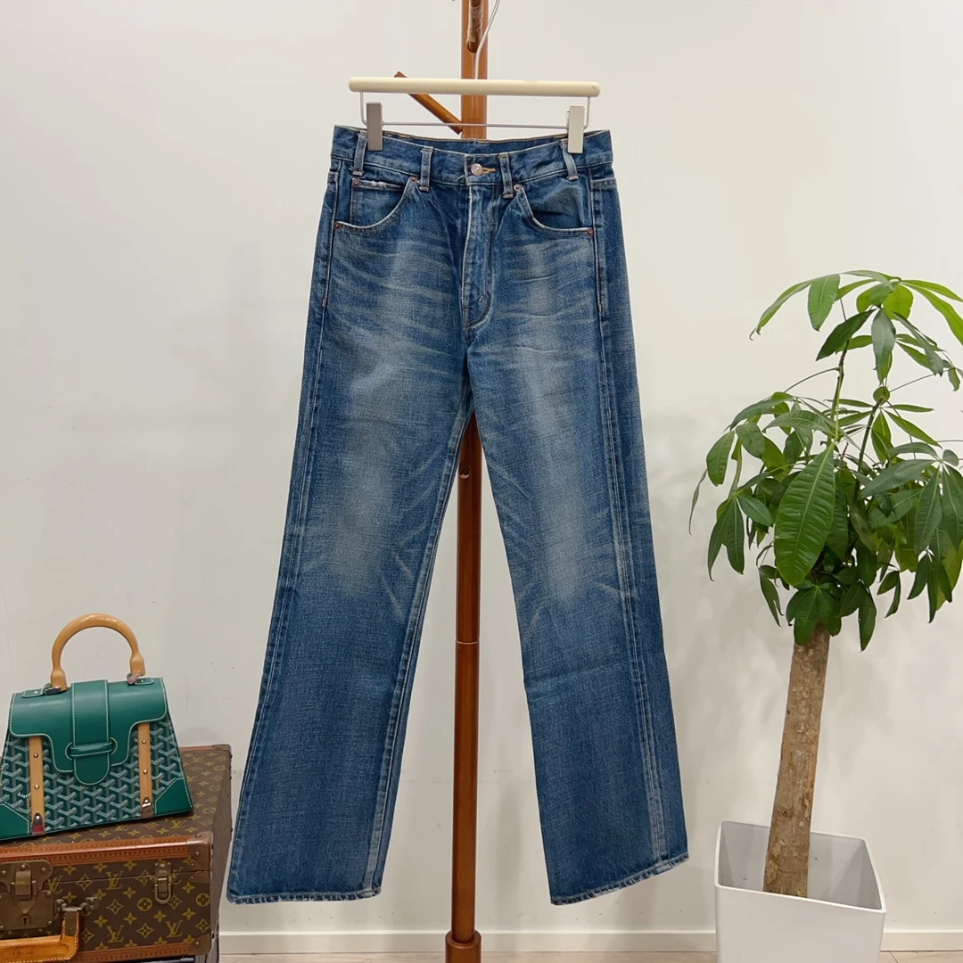 99新 Celine/思琳 安洁利严选 牛仔裤 尺码29成色看直播 GSS24887