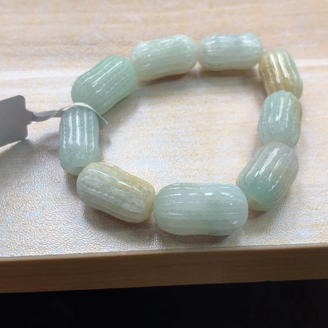 未镶嵌手链翡翠手串