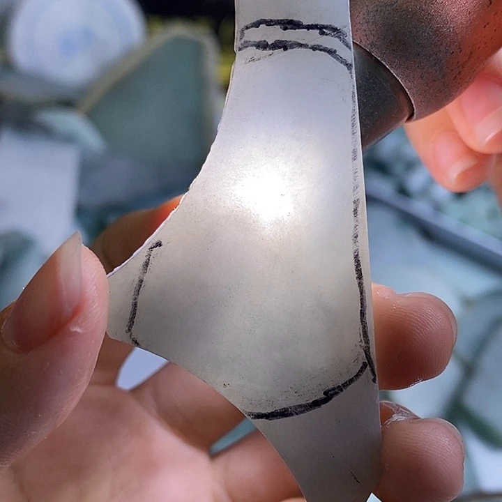 翡翠裸石纯天然翡翠