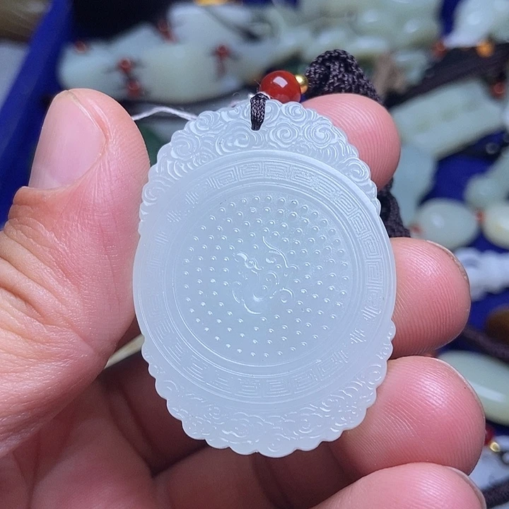 吊坠(不含链)未镶嵌和田玉