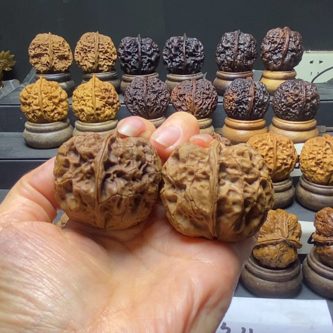 吊坠文玩核桃皇冠44