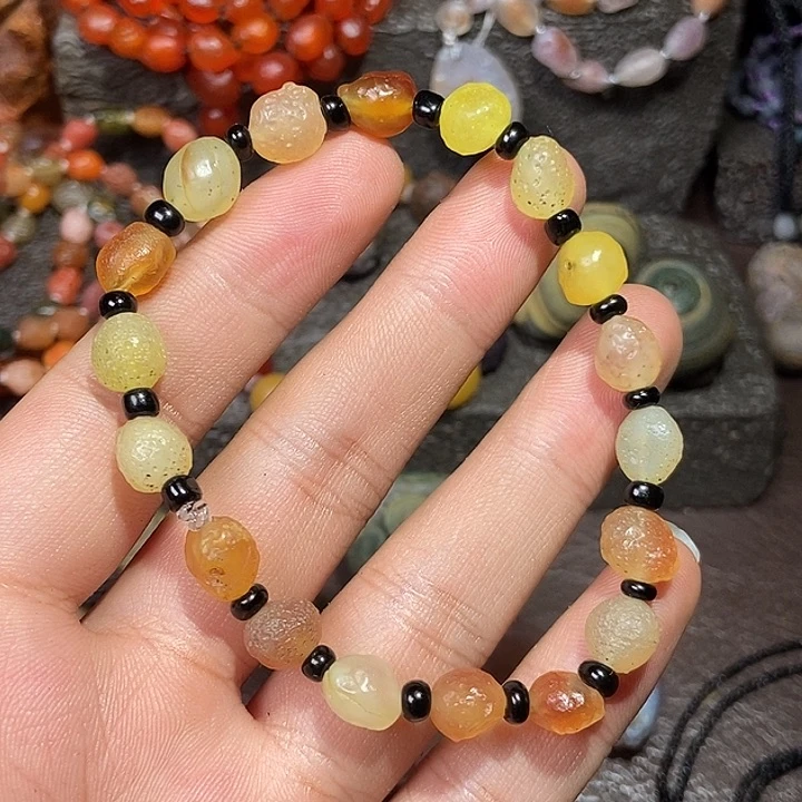 玛瑙/玉髓珠宝半成品未镶嵌用****7