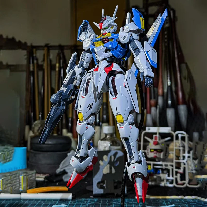 【国产拼装】FM风灵 水星魔女 MG比例 1/100 拼装模型玩具礼物