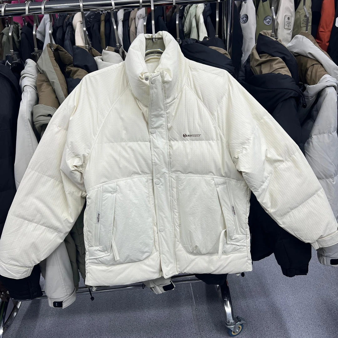 2024立领加厚时尚高级痞帅保暖冬季外套 3611