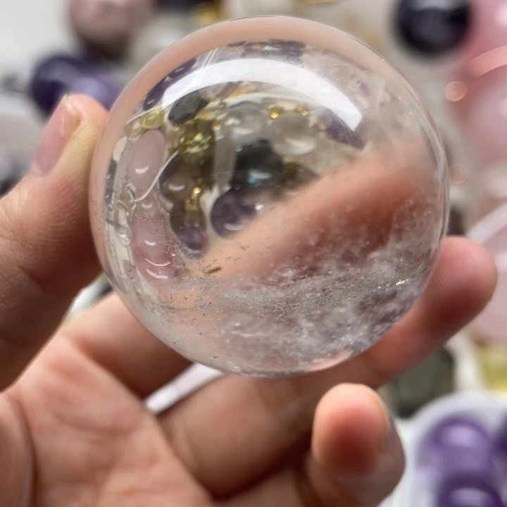 珠宝半成品未镶嵌水晶