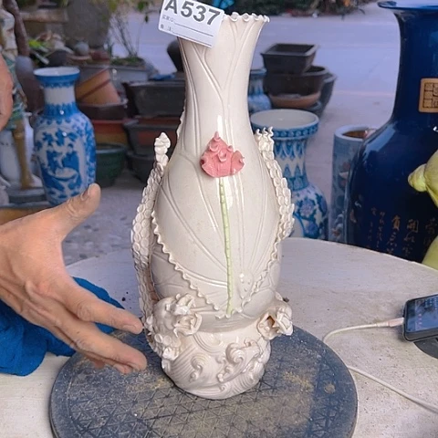 【闪购商品】琉璃手工艺品无***者A00537 a a