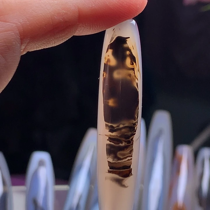 玛瑙/玉髓颈饰未镶嵌19