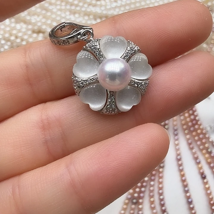 淡水珍珠未镶嵌颈饰