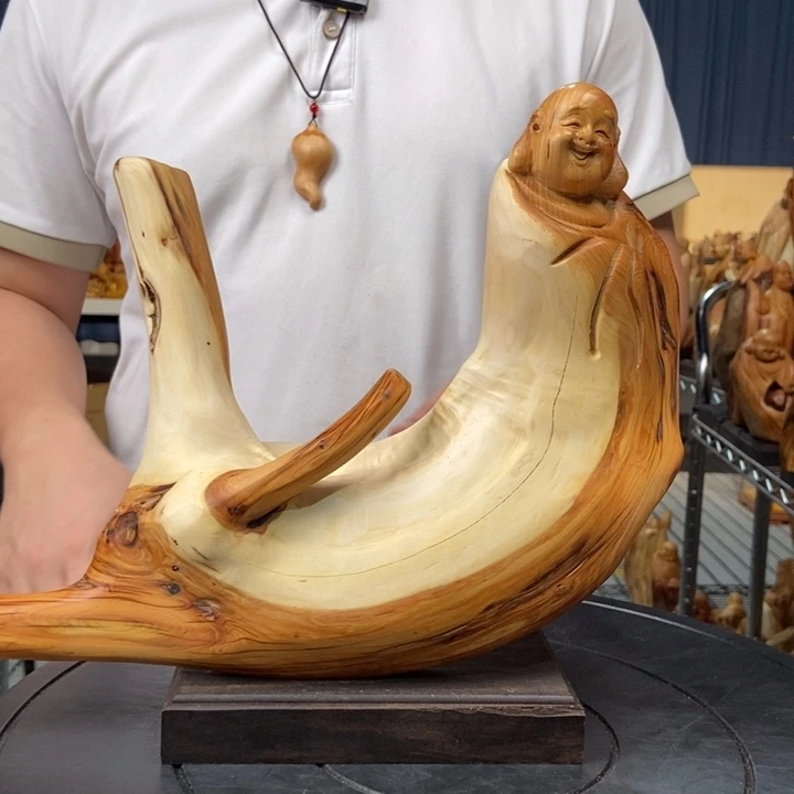 柏木（崖柏）随型摆件