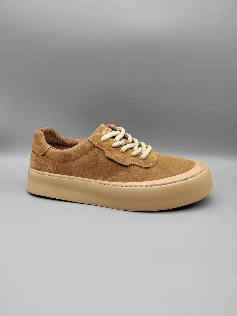 6607男士春季休闲时尚百搭舒适低帮日系风潮流潮鞋复古透气男鞋