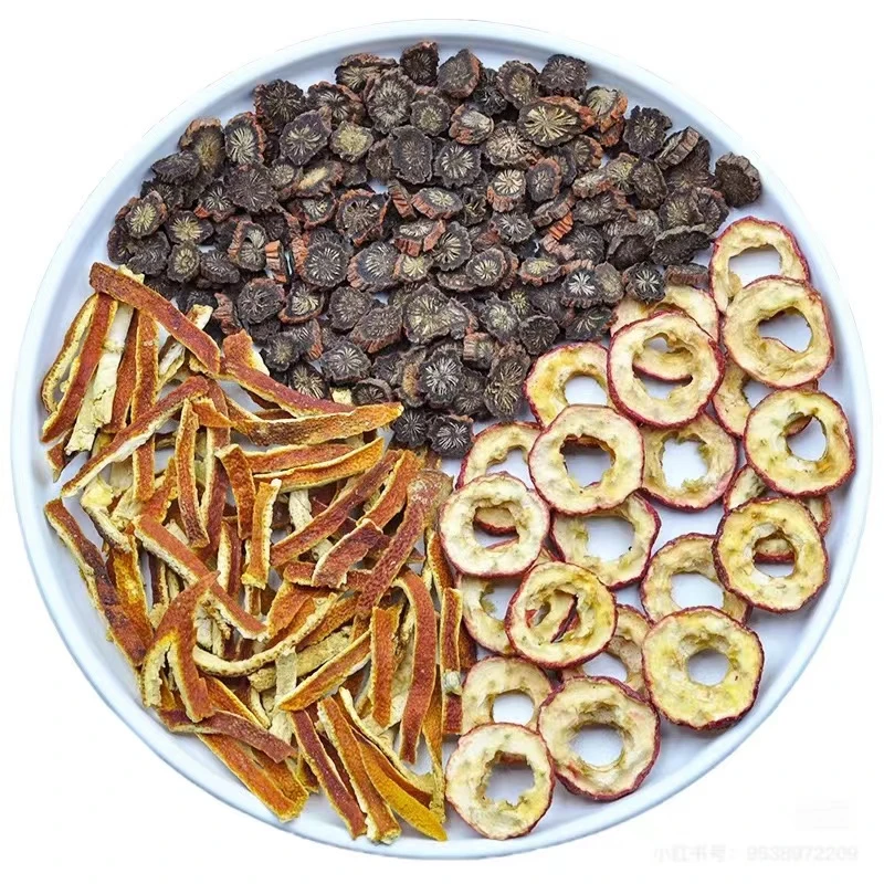 陈皮 山楂 丹参 三消茶包 中药材真材实料