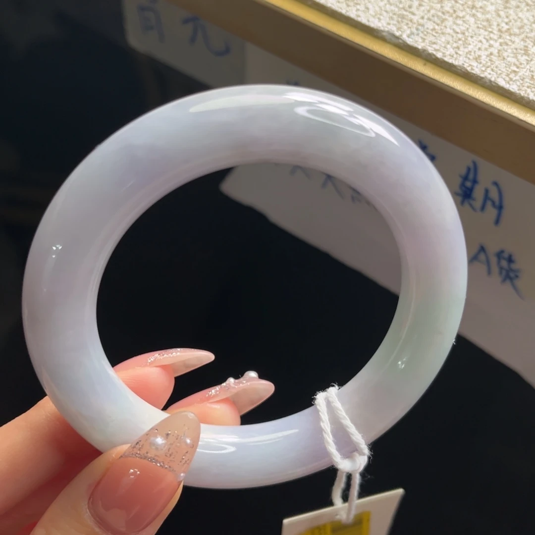 翡翠未镶嵌手镯手镯