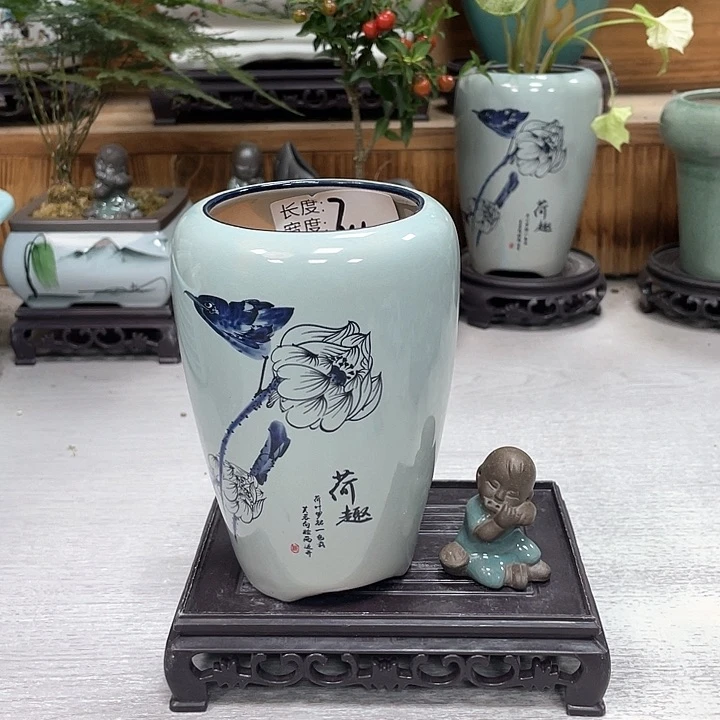 陶瓷花盆紫砂花盆福利抢购