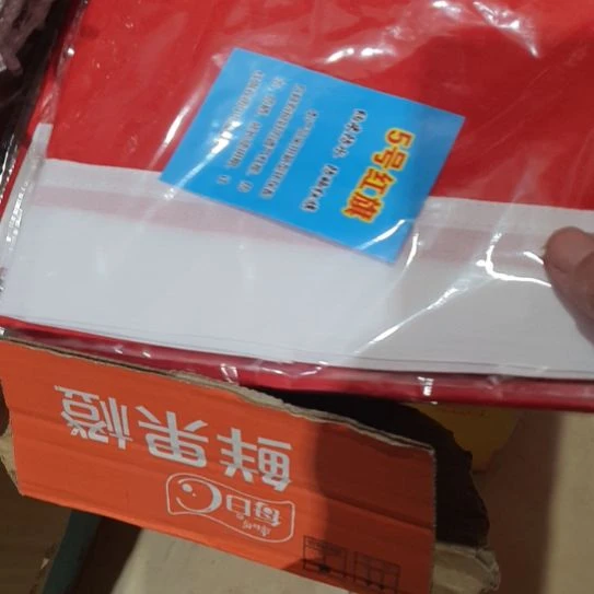 春节用品车上的红旗