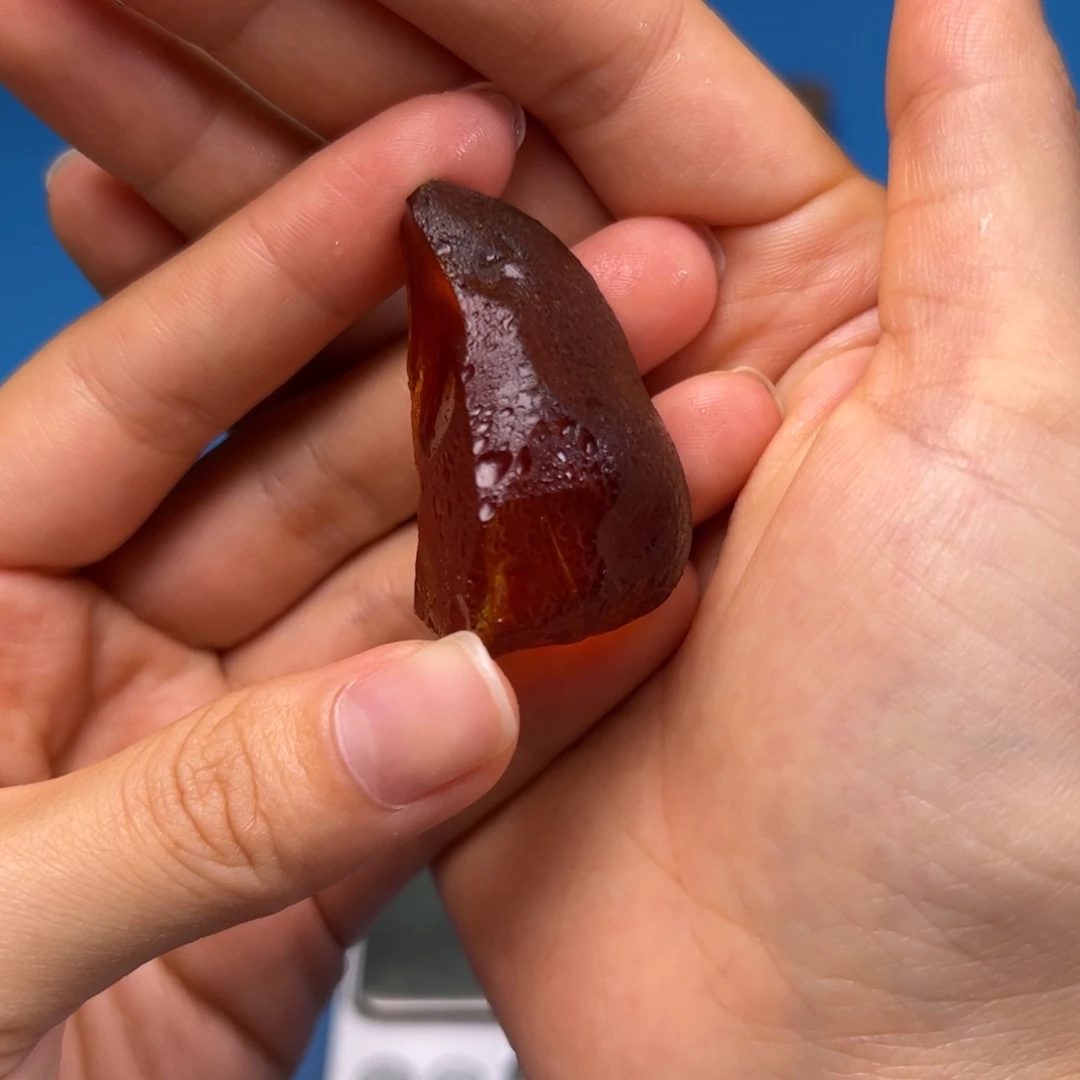 乐***弛未镶嵌定制琥珀琥珀蜜蜡