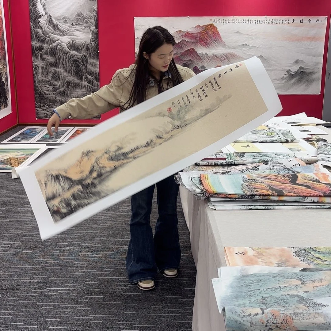 国画国画作品纯手绘