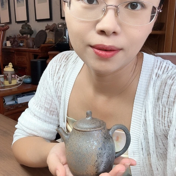 茶壶紫砂流**华柴烧礼佛