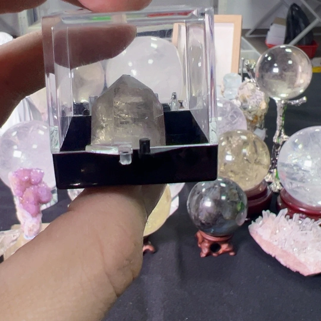 水晶天然水晶家居摆件未镶嵌