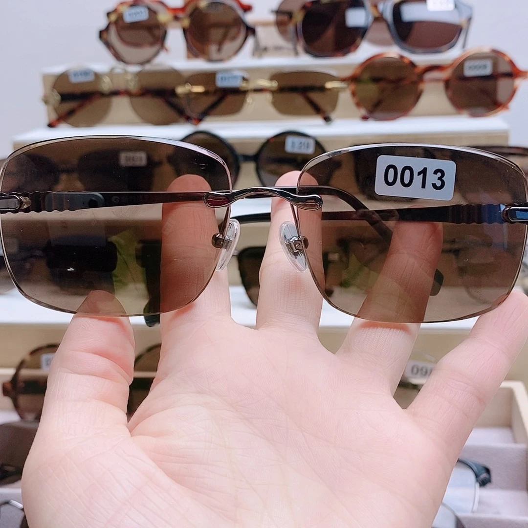 分体式天然水晶石头镜