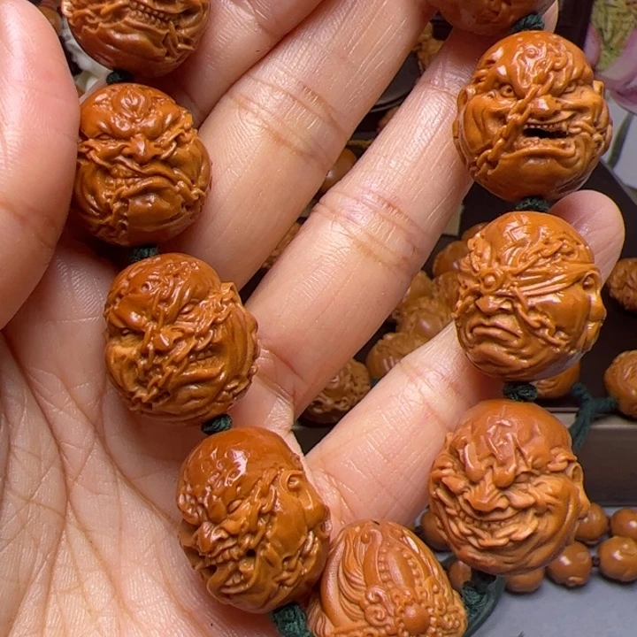 梦***多橄榄核手串/手链橄榄核