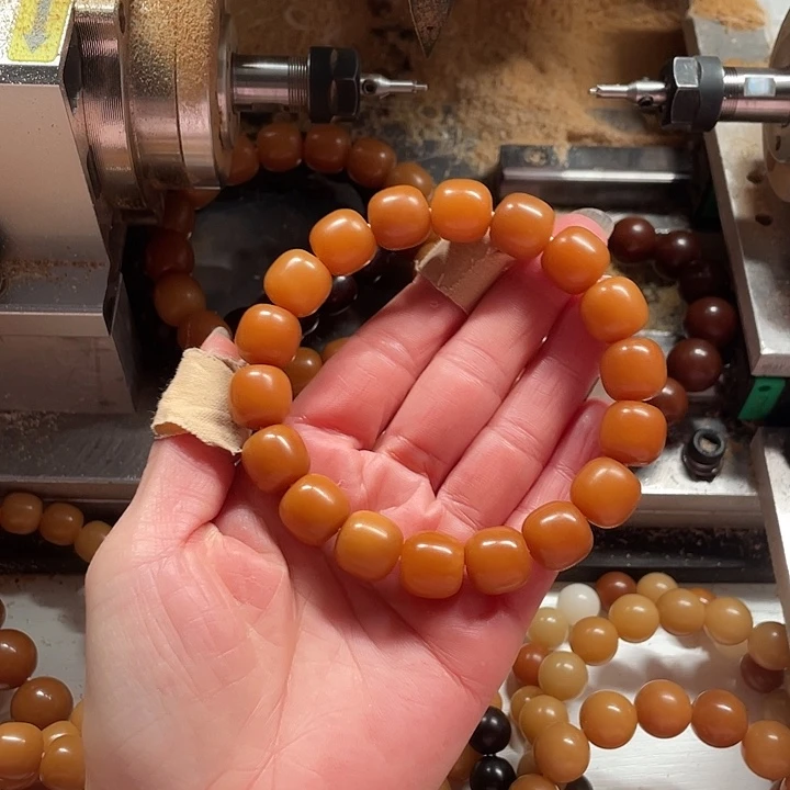 群***青菩提根/象牙果吊坠