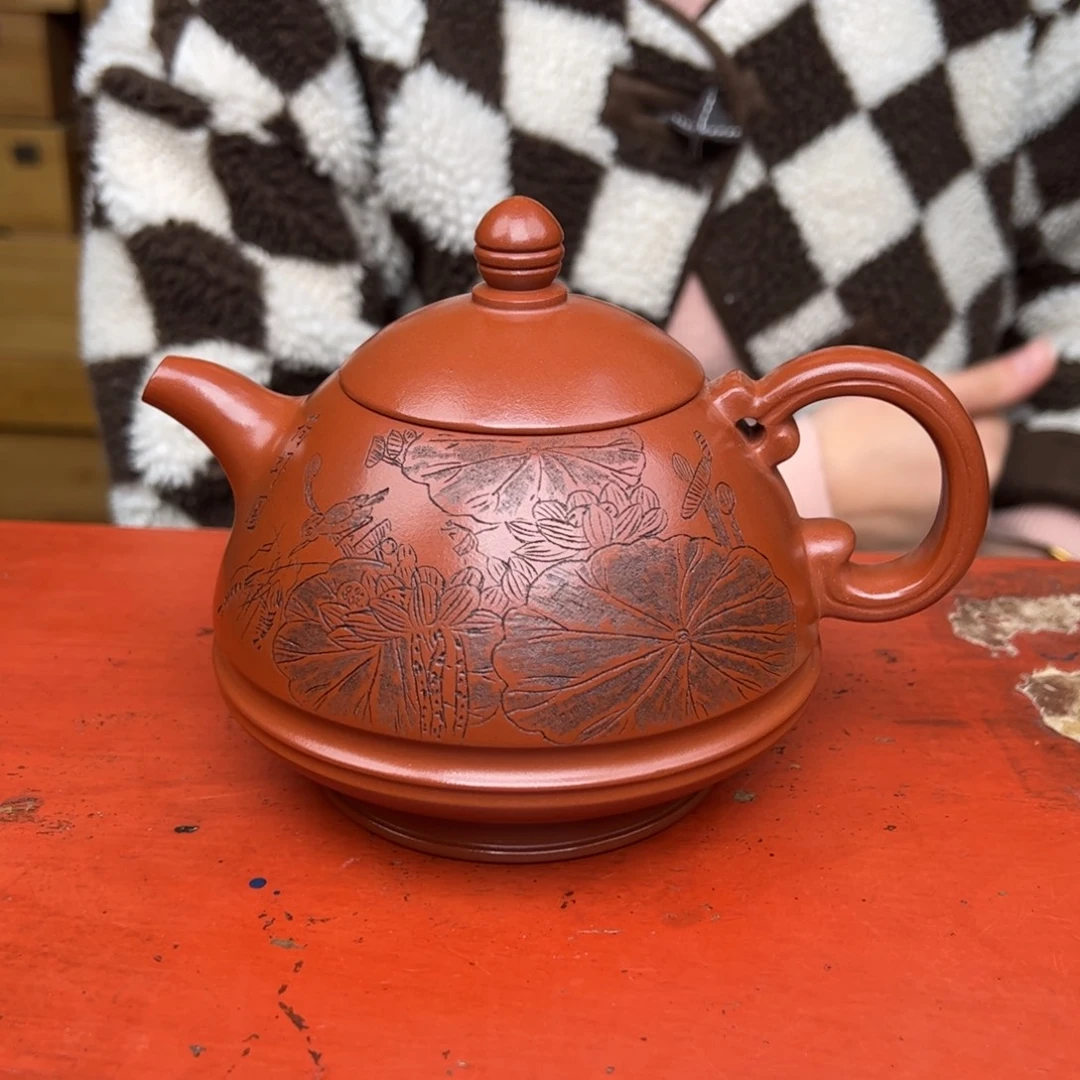 紫砂茶壶宜兴紫砂壶