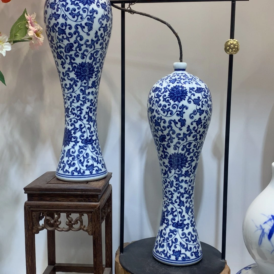 景德镇陶瓷花瓶摆件