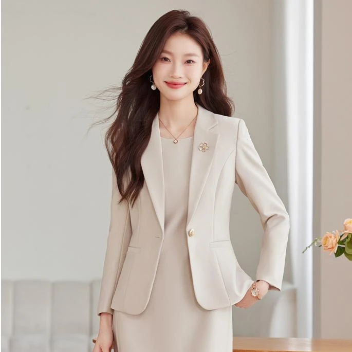 【星河西装】秋上新银丝细闪经典西装外套拉夏贝尔.868625.MC梦