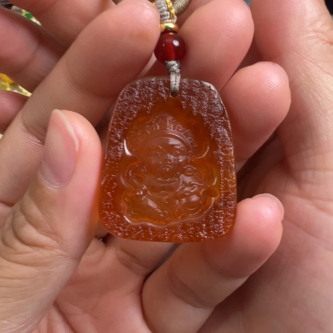 裸石琥珀未镶嵌琥珀