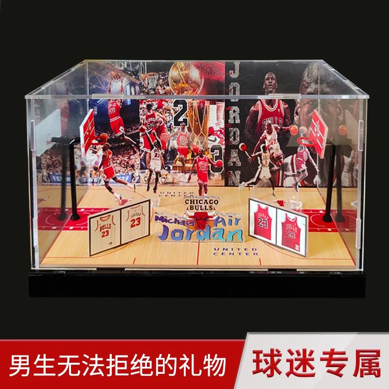 乔丹款手办摆件生日礼物动漫立牌个性礼品电影公仔酒柜装饰品