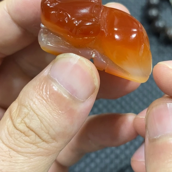 滴血莲花菩提吊坠