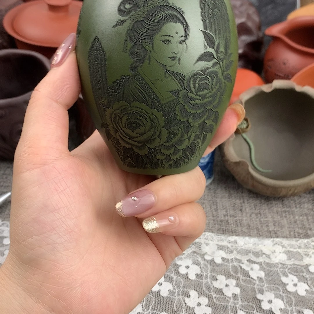 茶杯紫砂高端主人杯