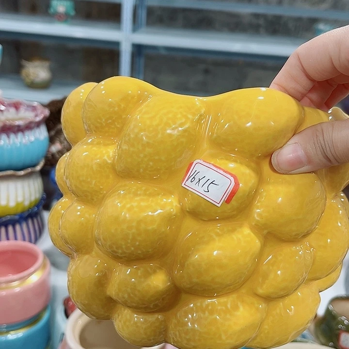 多肉花盆满10元包邮