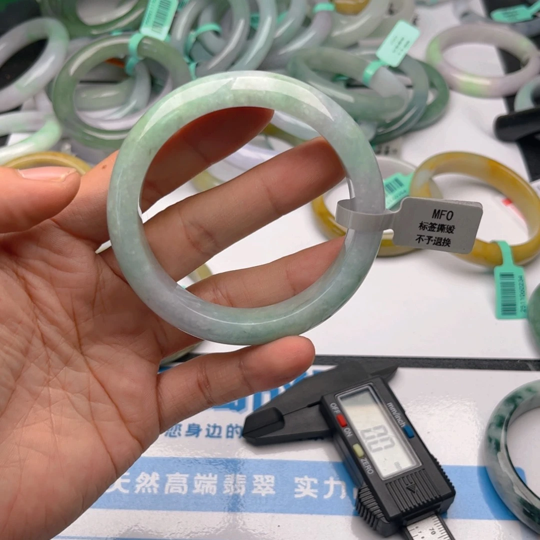 未镶嵌手镯翡翠6162x6. 88