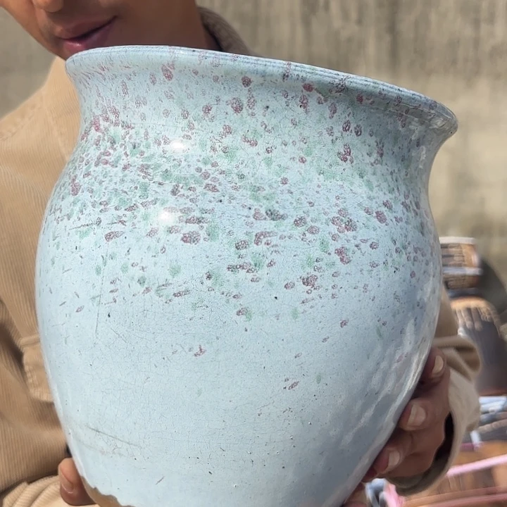 白彩口径21高度23