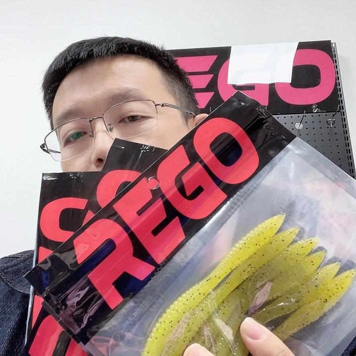 路亚产品盲盒编号39.9摇滚虫