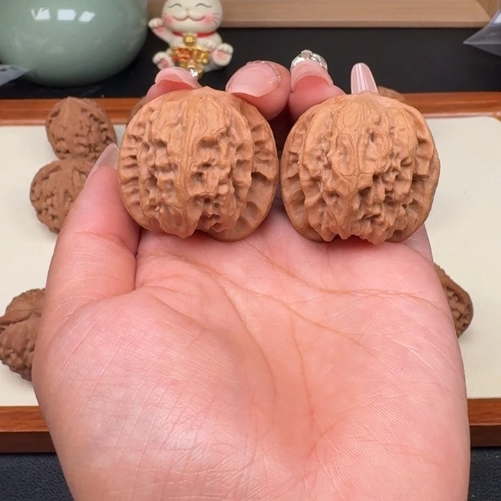 把件文玩核桃全品野狼37