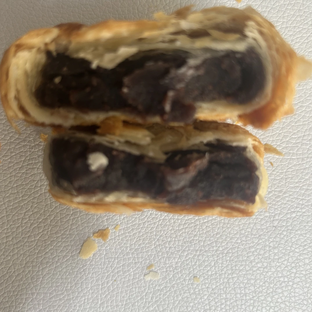 宜兴特产自已熬的豆沙饼