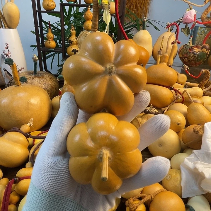 我***旧藤手把葫芦精品系列4