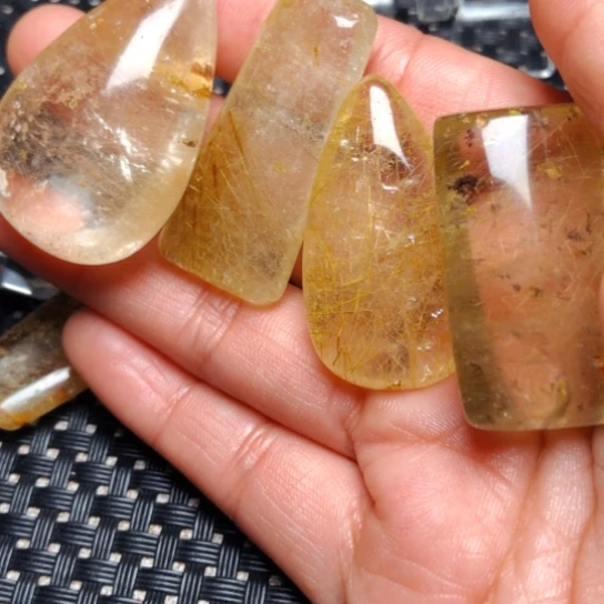 发晶颈饰未镶嵌悠****人